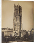 The Tour St. Jacques by Gustave Le Gray