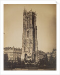 The Tour St. Jacques by Gustave Le Gray