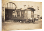 Pius IX's Railroad Car by Gustave Le Gray