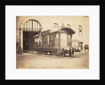 Pius IX's Railroad Car by Gustave Le Gray