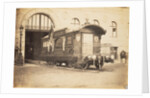 Pius IX's Railroad Car by Gustave Le Gray