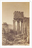 Peristyle, Temple of Bacchus, Baalbek by Gustave Le Gray