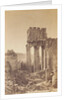 Peristyle, Temple of Bacchus, Baalbek by Gustave Le Gray