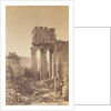 Peristyle, Temple of Bacchus, Baalbek by Gustave Le Gray