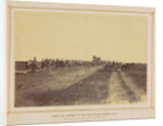 Westward The Course of Empire Takes Its Way: Laying Track 600 Miles West of St. Louis, Missouri by Alexander Gardner