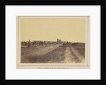 Westward The Course of Empire Takes Its Way: Laying Track 600 Miles West of St. Louis, Missouri by Alexander Gardner