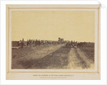 Westward The Course of Empire Takes Its Way: Laying Track 600 Miles West of St. Louis, Missouri by Alexander Gardner