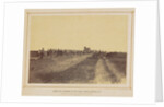 Westward The Course of Empire Takes Its Way: Laying Track 600 Miles West of St. Louis, Missouri by Alexander Gardner