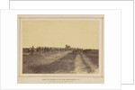 Westward The Course of Empire Takes Its Way: Laying Track 600 Miles West of St. Louis, Missouri by Alexander Gardner