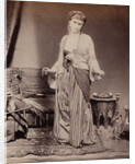 Egyptian Dancing Girl by Roger Fenton