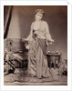 Egyptian Dancing Girl by Roger Fenton