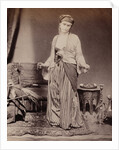 Egyptian Dancing Girl by Roger Fenton
