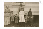 Gracie Clark, Spinner, With Her Family, Hunstville, Alabama by Lewis W. Hine