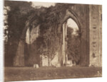Glastonbury Abbey, Arches of the North Aisle by Roger Fenton