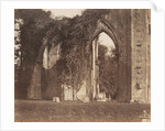 Glastonbury Abbey, Arches of the North Aisle by Roger Fenton