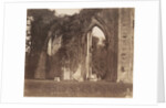 Glastonbury Abbey, Arches of the North Aisle by Roger Fenton