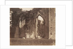 Glastonbury Abbey, Arches of the North Aisle by Roger Fenton