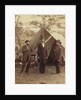President Lincoln, United States Headquarters, Army of the Potomac, near Antietam by Alexander Gardner