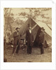 President Lincoln, United States Headquarters, Army of the Potomac, near Antietam by Alexander Gardner