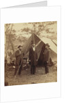 President Lincoln, United States Headquarters, Army of the Potomac, near Antietam by Alexander Gardner