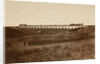 Trestle Bridge Near Fort Harker, Kansas by Alexander Gardner