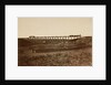 Trestle Bridge Near Fort Harker, Kansas by Alexander Gardner