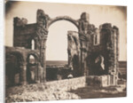 Lindisfarne Priory, Holy Isle by Roger Fenton