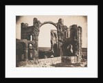 Lindisfarne Priory, Holy Isle by Roger Fenton