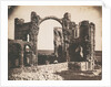 Lindisfarne Priory, Holy Isle by Roger Fenton