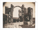 Lindisfarne Priory, Holy Isle by Roger Fenton