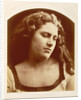 A Bacchante by Julia Margaret Cameron