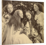 The Rosebud Garden of Girls by Julia Margaret Cameron