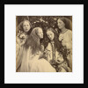 The Rosebud Garden of Girls by Julia Margaret Cameron