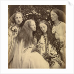 The Rosebud Garden of Girls by Julia Margaret Cameron
