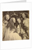 The Rosebud Garden of Girls by Julia Margaret Cameron