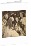 The Rosebud Garden of Girls by Julia Margaret Cameron