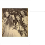 The Rosebud Garden of Girls by Julia Margaret Cameron