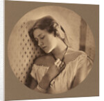 Ellen Terry at Age Sixteen by Julia Margaret Cameron