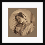 Ellen Terry at Age Sixteen by Julia Margaret Cameron