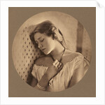 Ellen Terry at Age Sixteen by Julia Margaret Cameron