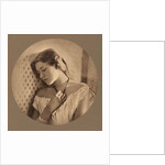 Ellen Terry at Age Sixteen by Julia Margaret Cameron