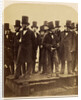 I.K. Brunel and Others Observing the Great Eastern Launch Attempt by Robert Howlett