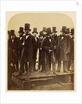 I.K. Brunel and Others Observing the Great Eastern Launch Attempt by Robert Howlett