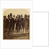 I.K. Brunel and Others Observing the Great Eastern Launch Attempt by Robert Howlett