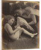 Venus Chiding Cupid and Removing His Wings by Julia Margaret Cameron