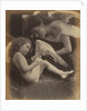 Venus Chiding Cupid and Removing His Wings by Julia Margaret Cameron