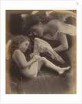 Venus Chiding Cupid and Removing His Wings by Julia Margaret Cameron