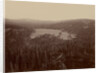 Dams and Lake, Nevada County, California, Distant View by Carleton Watkins