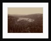 Dams and Lake, Nevada County, California, Distant View by Carleton Watkins