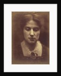 Marie Spartali by Julia Margaret Cameron
